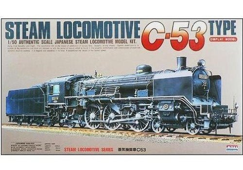 ARII 356067 Japanische Dampflokomotive C-53 Typ Microace im Maßstab 1:50