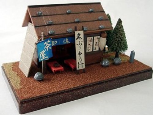 ARII 812068 Japanese Tea House 1/60 Scale Kit Microace