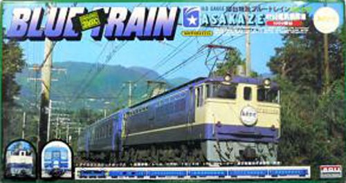 ARII – 702048 Ef65Type Blue Train Asakaze Bausatz im Maßstab 1:80