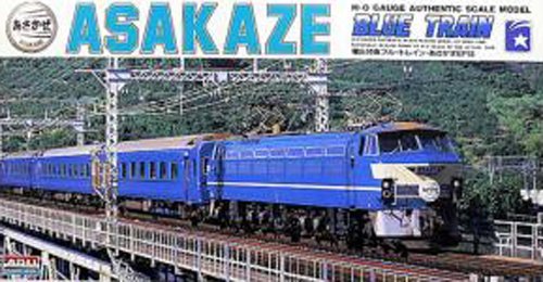 ARII 708040 Ef66Type Blue Train Asakaze 1/80 Scale Kit