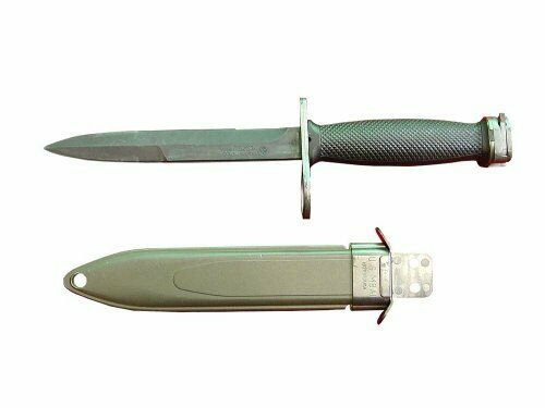 Micro Ace Combat Set #15 M7 Bayonet Rubber Blade For M16 Plastic Model Kit