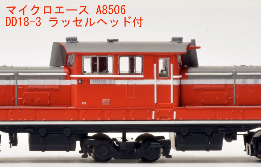Micro Ace N Gauge Diesel Locomotive Model A8506 Russell Head Japan