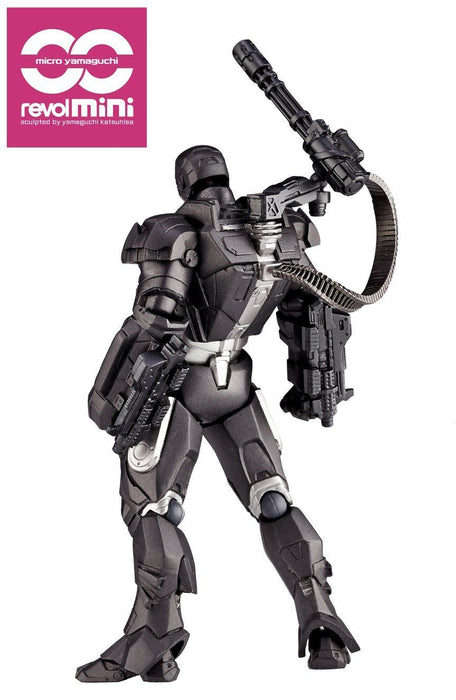 Micro Yamaguchi / Revol Mini Rm-006 Iron Man 2 War Machine Figure