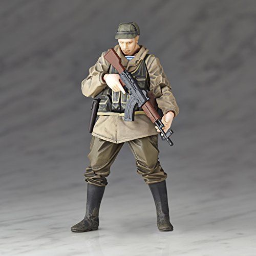 Micro Yamaguchi Revol Mini Rmex-002 Mgsv:tpp Soviet Soldiers Figure