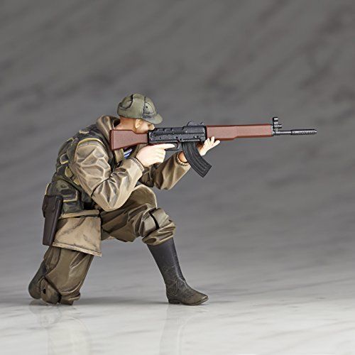 Micro Yamaguchi Revol Mini Rmex-002 Mgsv:tpp Soviet Soldiers Figure