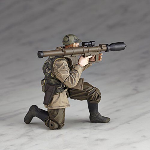 Micro Yamaguchi Revol Mini Rmex-002 Mgsv:tpp Figurine de soldats soviétiques
