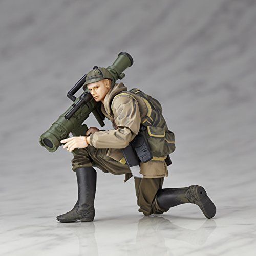 Micro Yamaguchi Revol Mini Rmex-002 Mgsv:tpp Sowjetische Soldaten Figur