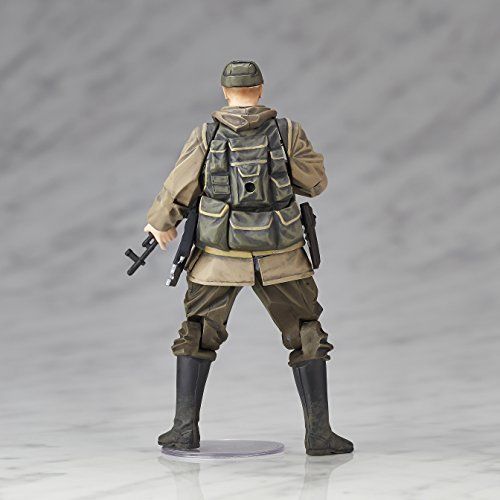 Micro Yamaguchi Revol Mini Rmex-002 Mgsv:tpp Figurine de soldats soviétiques