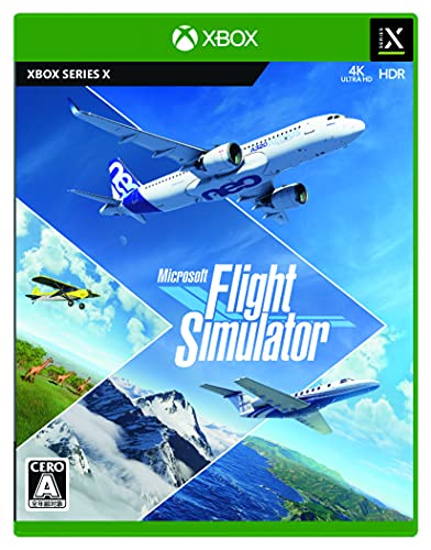 Microsoft Microsoft Flight Simulator Standard Edition For Xbox Series X - New Japan Figure 4549576178073