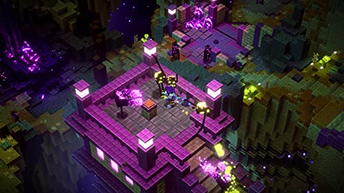 Microsoft Minecraft Dungeons Ultimate Edition For Nintendo Switch - New Japan Figure 4549576187037 10