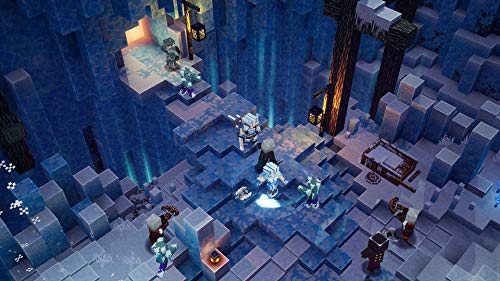 Microsoft Minecraft Dungeons Ultimate Edition For Nintendo Switch - New Japan Figure 4549576187037 5