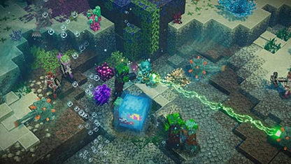 Microsoft Minecraft Dungeons Ultimate Edition For Nintendo Switch - New Japan Figure 4549576187037 7