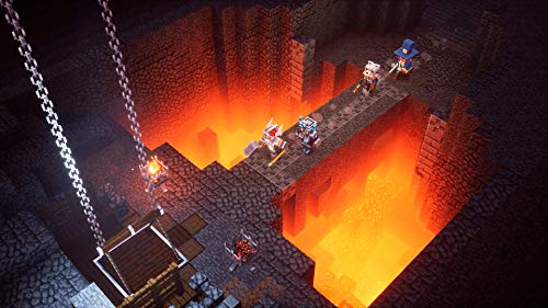 Microsoft Minecraft Dungeons Ultimate Edition For Nintendo Switch - New Japan Figure 4549576187037 8