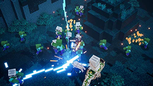 Microsoft Minecraft Dungeons Ultimate Edition For Nintendo Switch - New Japan Figure 4549576187037 9