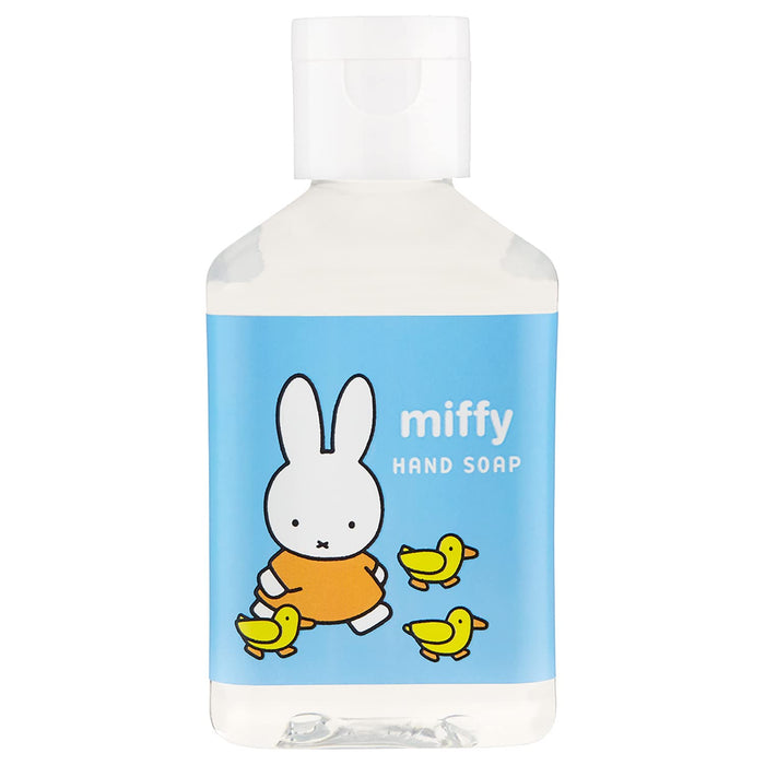 Miffy Hand Care Set (Mini Hand Soap 70Ml, Hand Cream 20G) Sweet And Gentle Soap Scent Loved By Everyone