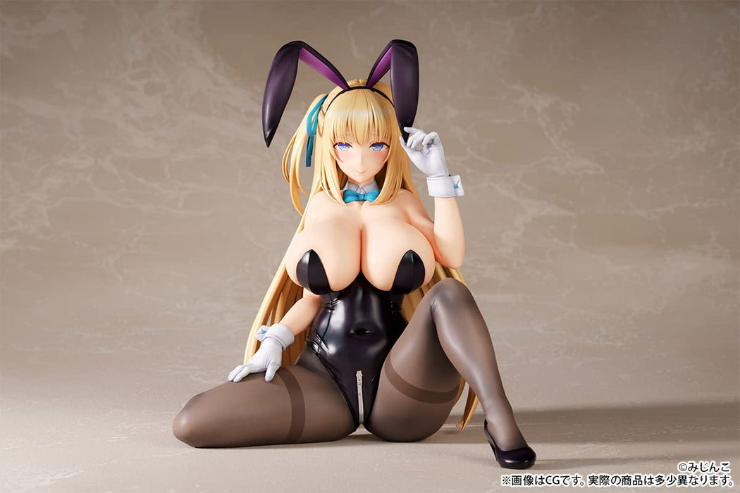 B´Full Bunny Alice 1/7 Scale Painted Figure From Japan