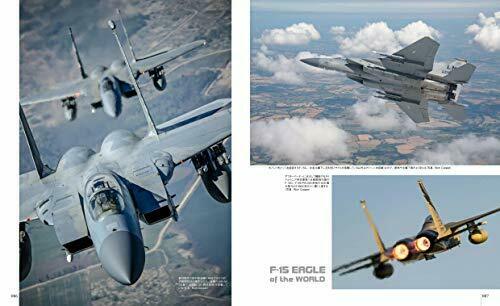 Militaty Aircraft Of The World F-15 Eagle Édition révisée Livre