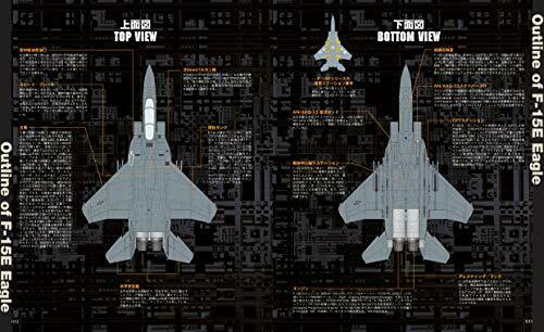 Militaty Aircraft Of The World F-15 Eagle Édition révisée Livre