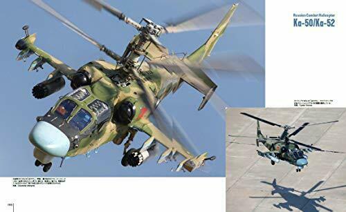 Militaty Aircraft Of The World Ka-50/ka-52 Hokum Livre