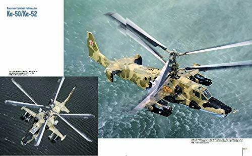 Militaty Aircraft Of The World Ka-50/ka-52 Hokum Livre