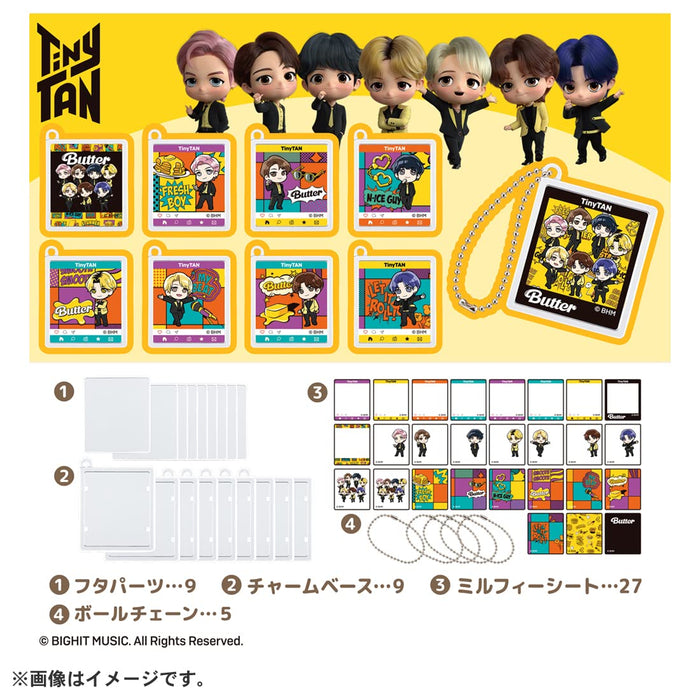 Takara Tomy Tinytan - Ensemble exclusif de shots Mill Feature Shot vendu séparément