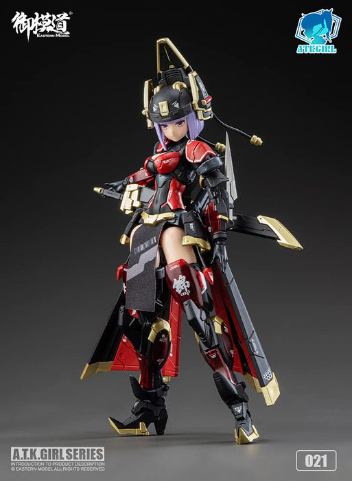 Mimichi Eastern Model Atkgirl Jw021 Kinei 1/12 Scale Japan Pvc Abs Plastic Model