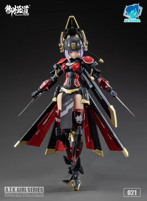 Mimichi Eastern Model Atkgirl Jw021 Kinei 1/12 Scale Japan Pvc Abs Plastic Model