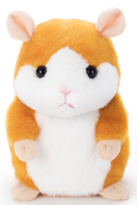 Takaratomy Arts Mimicrypet Hamster Plush Toy in Maple Brown