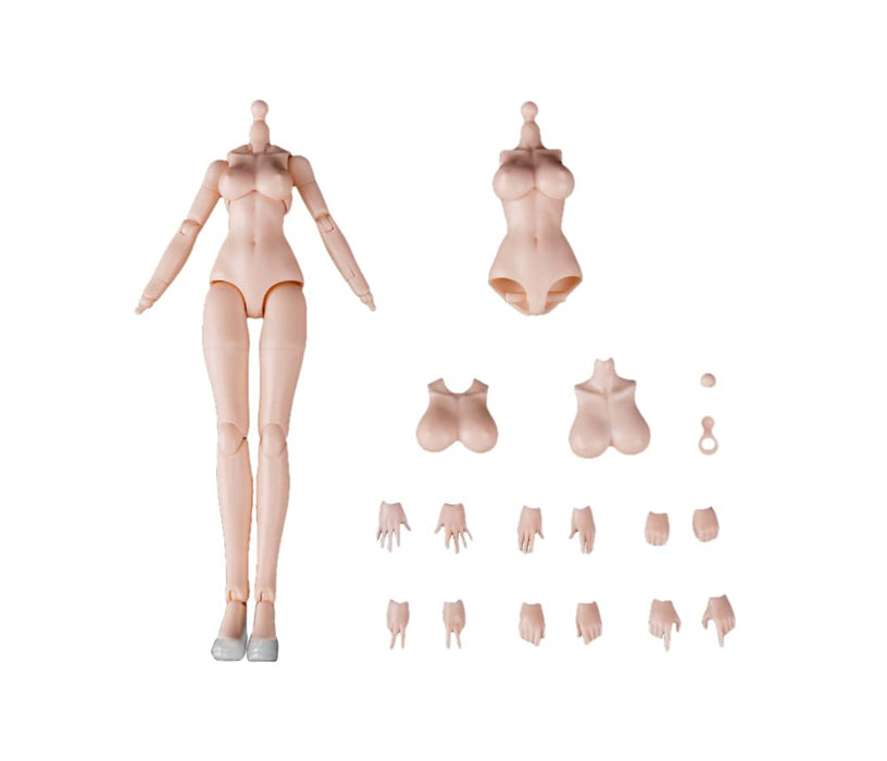 Eastern Model Mimido Atkgirl 1/12 Scale Pvc Abs Cloth Model - Japan Daily Wear + Exclusive Body Pack