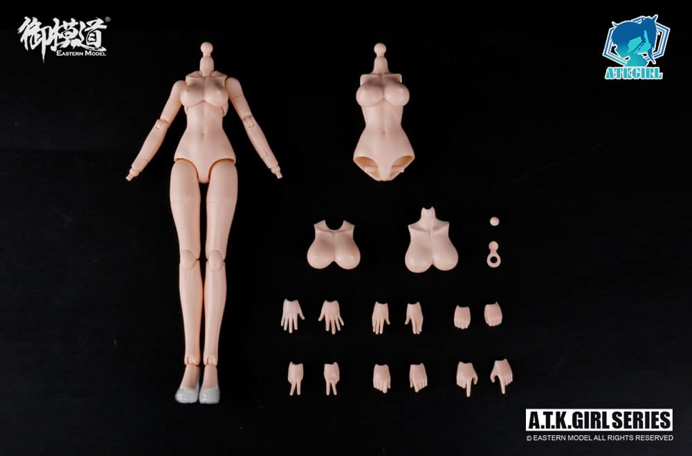 Eastern Model Mimido Atkgirl 1/12 Scale Pvc Abs Cloth Model - Japan Daily Wear + Exclusive Body Pack