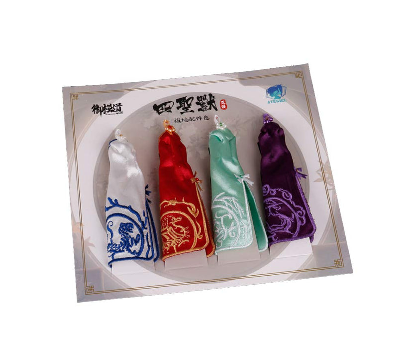 Mimido Eastern Model Atkgirl 1/12 PVC ABS Figur 4 Heilige Tiere China Kleid Japan