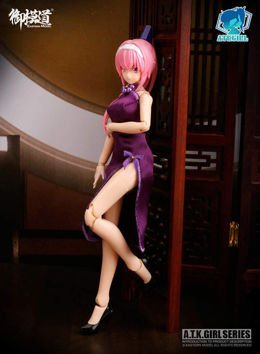Mimido Eastern Model Atkgirl 1/12 Pvc Abs Figure 4 Holy Beasts China Dress Japan