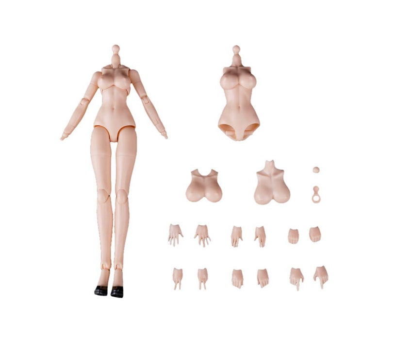 Eastern Model Mimido Atkgirl 1/12 Scale Pvc Abs Plastic Model 4 Holy Beasts Exclusive Body Pack Japan
