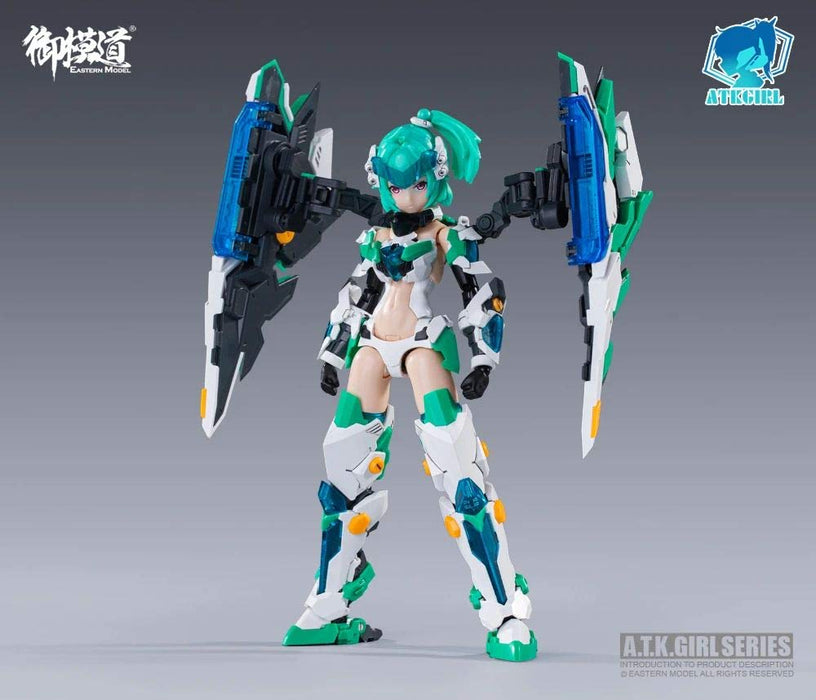 Eastern Model Atkgirl Genbu 1/12 Scale Pvc Abs Model - Japan