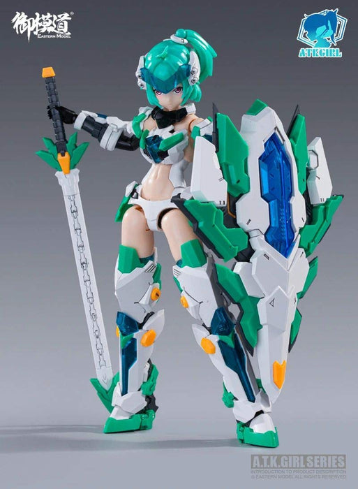 Eastern Model Atkgirl Genbu 1/12 Scale Pvc Abs Model - Japan