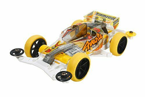Mini 4wd Avante Jr. Yellow Special Clear Body Vs Chassis Mini 4wd Limited - Japan Figure
