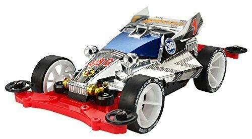 Mini 4wd Dash 1 Emperor Memorial Ms Shassis 30 Years Of The Japan Cup - Japan Figure