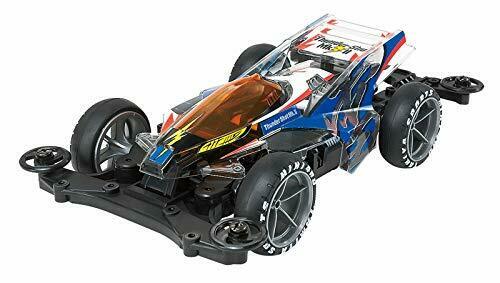 Mini 4wd Pro Thunder Shot Mk.ii Clear Special Polycarbonate Body Ms Chassis