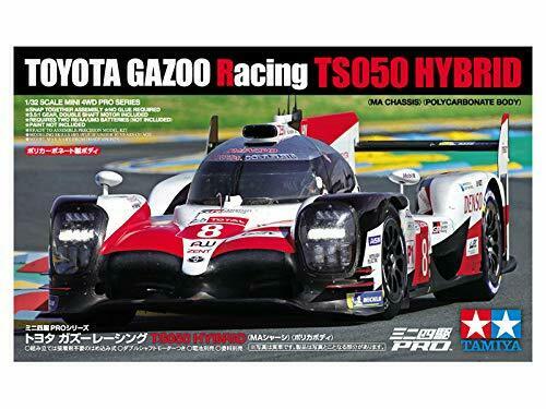 Mini 4wd Pro Toyota Gazoo Racing Ts050 Hybrid Ma Chassis Polycarbonate Body