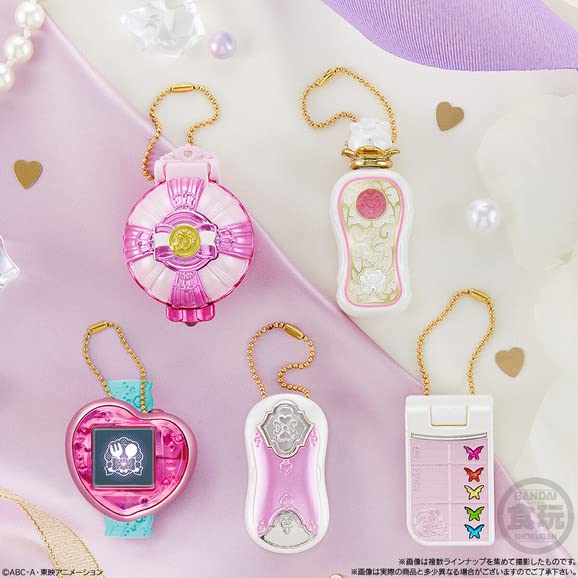 BANDAI CANDY Mini-Charm-Kollektion Pretty Cure All Stars, 10er-Pack