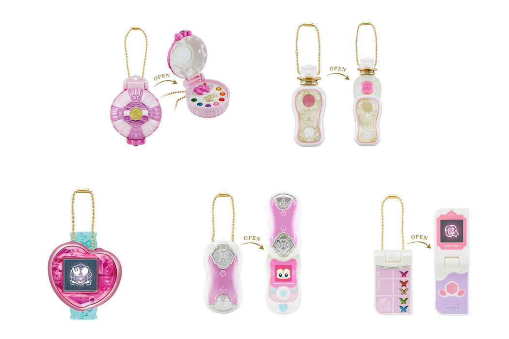 BANDAI CANDY Mini Charm Collection Pretty Cure All Stars Boîte de 10