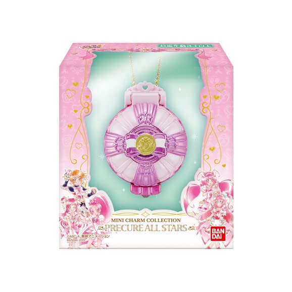 BANDAI CANDY Mini Charm Collection Pretty Cure All Stars Boîte de 10
