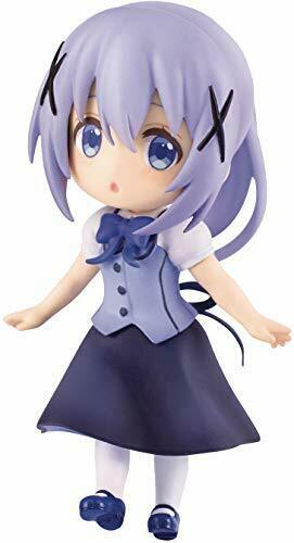 Mini Figure Is The Order A Rabbit? Chino - Japan Figure