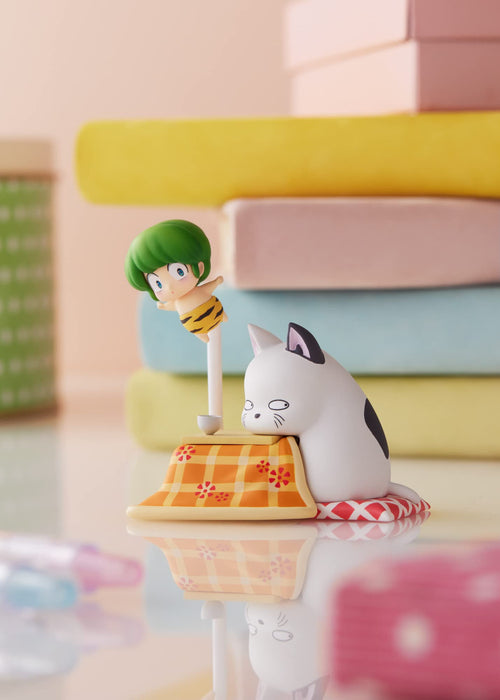 Pm Office A Plum Mini figurine Urusei Yatsura Ten Kotatsu Cat Japon