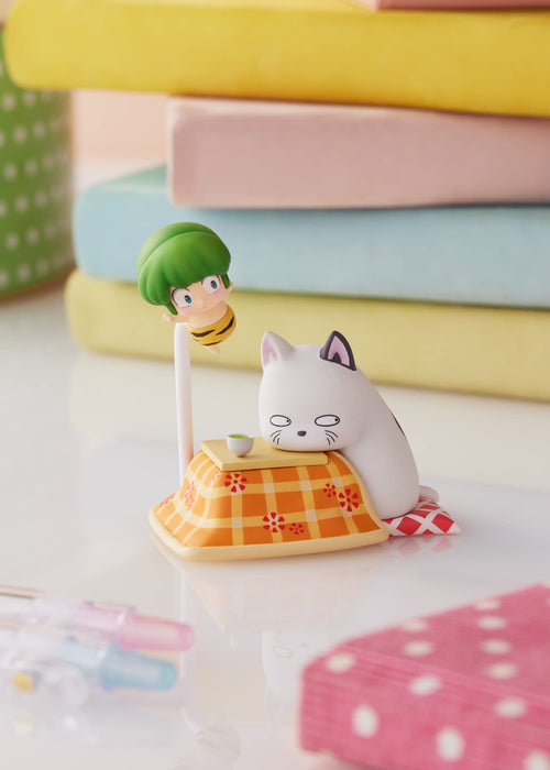 Pm Office A Plum Mini Figur Urusei Yatsura Ten Kotatsu Katze Japan