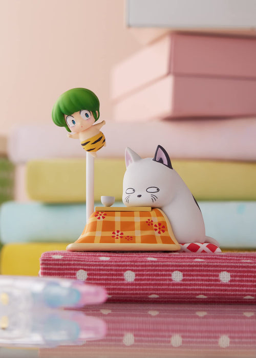 Pm Office A Plum Mini figurine Urusei Yatsura Ten Kotatsu Cat Japon