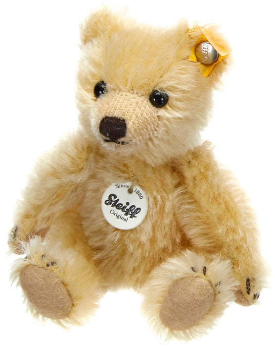 Steiff Mini Teddybär 10cm Blond Japanische Plüschtiere und Kuscheltiere