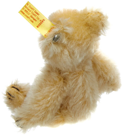 Steiff Mini Teddy Bear 10cm Blond Japanese Plush Toys And Stuffed Animals- Japan Figure Store - #1 Bring To You The Best Japanese Goods