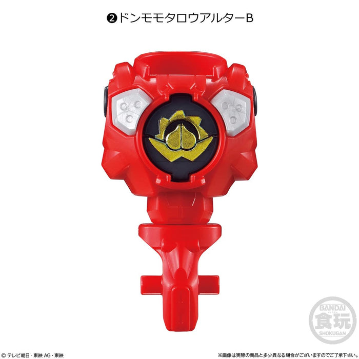 BANDAI CANDY Mini-Pla Avataro Sentai Série 01 Don Momotarou Alter Set Bonbons Jouet