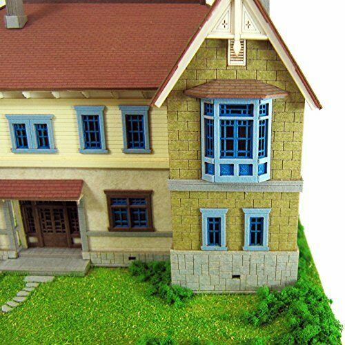 Miniatuart Limited Edition 'when Marnie Was There' Wetlands Mansion Model Kit